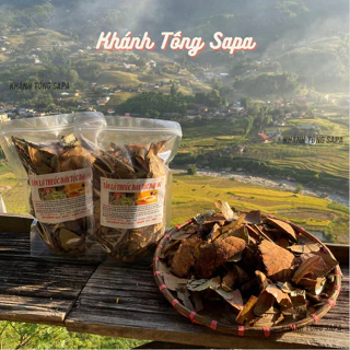 Lá tắm thuốc dân tộc Dao đỏ 500G | Khánh Tống Sapa