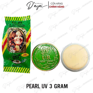 Kem Dưỡng Da Mụn Trắng Nám UB UV Whitening Pearl Cream 3 g Thái Lan