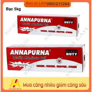 { 1 HỘP } GIẤY BẠC NƯỚNG ĐỒ ĂN , GIẤY BẠC BỌC THỨC ĂN . CUỘN 3KG 4KG 5KG