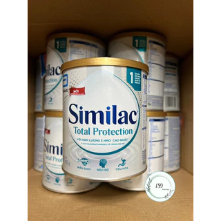 SIMILAC TOTAL PROTECTION 1 (0-6 tháng) Lon 400g - Date mới nhất