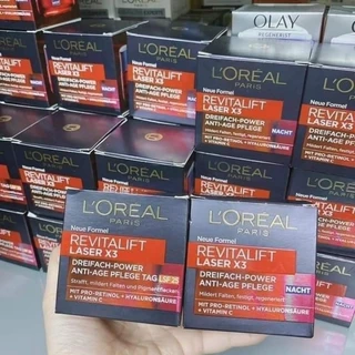 Kem dưỡng chống lão hóa Loreal Revitalift Laser ×3