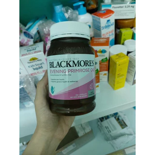 Tinh Dầu Hoa Anh Thảo Blackmores Evening Primrose Oil Cân Bằng Nội Tiết Úc 190 viên M1