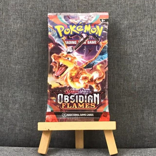 Gói bài Obsidian Flames Booster Pack chính hãng - Túi thẻ lẻ Scarlet & Violet Pokemon TCG
