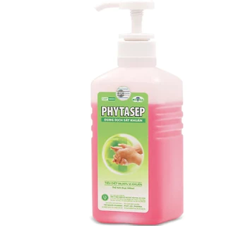 Date 24/8/2024-Dung dịch rửa tay sát khuẩn Phytasep 500ml