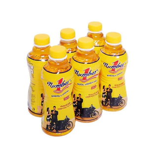 Nước tăng lực Number One lốc 6 chai x 330ml