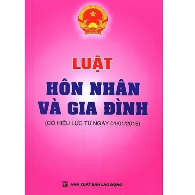 Sách: Luật Hôn Nhân Và Gia Đình