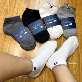 Tất Nam Tôm my Men Cổ Ngắn Tất Nam Nữ Cotton Mềm Kháng Khuẩn Chống Hôi Chân