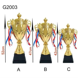 Cúp trao giải thể thao kim loại cao cấp G-2003