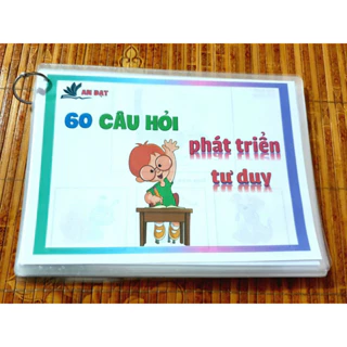 Học liệu 💥💥💥60 câu hỏi phát triển tư duy cho bé💥💥💥