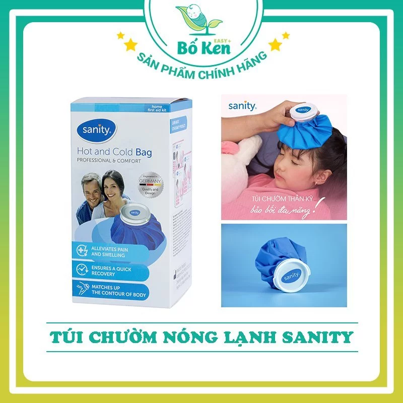 Shop Bố Ken Túi Chườm Đa Năng Nóng Lạnh Hỗ Trợ Giảm Đau Nhức, Chấn Thương [100% Chính Hãng Sanity]