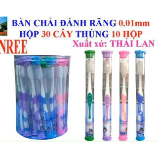 Bàn chải Thái Lan - lông mềm có hộp