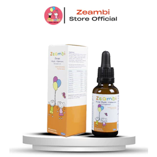 Vitamin Zeambi Tổng Hợp, Lọ 30ml