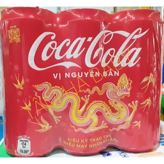 Nước giải khát cocacola 1lốc (6 lon x320 ml ) ( bách hóa gia đình )