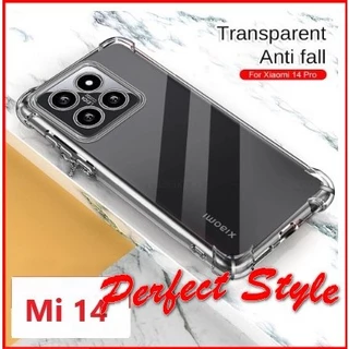 Ốp Lưng Chống va đập Xiaomi Mi14 Xiaomi Mi 14 pro silicon mềm ốm sát máy