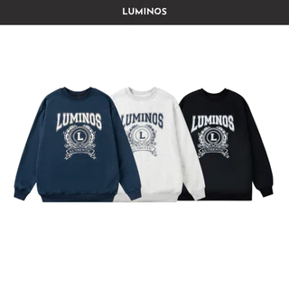 Áo Sweatshirt Oversize Lumi Authentic - Áo Nỉ Dài Tay Phong Cách Academy - Brand Luminos