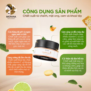 [QUÀ TẶNG KHÔNG BÁN] Kem giảm thâm Motana 20gr