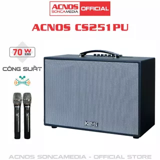 Dàn âm thanh di động xách tay ACNOS CS251PU