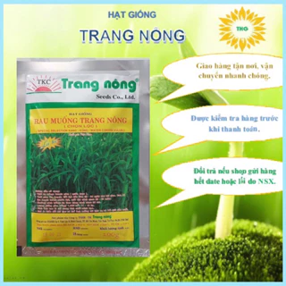 Hạt giống rau muống lá tre Trang Nông 100gr