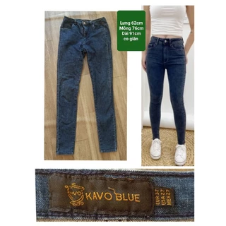 quần jeans  nhiều kiểu 2hand