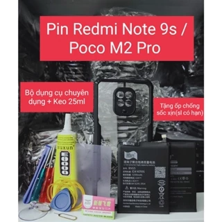 Pin Redmi note 9s Mã BN55 Hãng Suiqi Và Lehehe