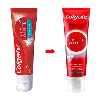 Kem đáng răng Colgate Optic White plus 100g