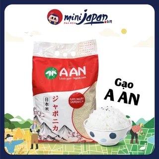 Gạo Nhật Bản Japonica A An Túi 5kg - Gạo thơm mềm dẻo