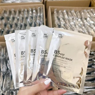 Mặt Nạ Cấp Ẩm Phục Hồi Da B5 EGF Complex Mask Kr.Lab Hàn Quốc 1 miếng