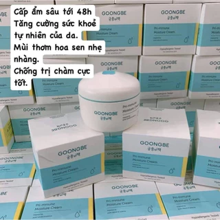 Kem dưỡng ẩm GOONGBE Pri-mmune Moisture Cream 180ml - Hàng Hàn Quốc