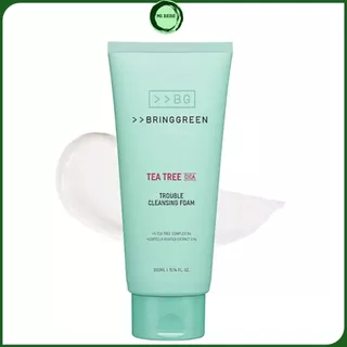 Sữa Rửa Mặt Ngừa Mụn Làm Dịu Da Bring Green Tea Tree Cica Trouble Cleansing Foam 200ml - Mibebe