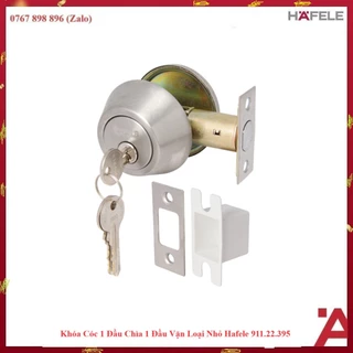 khóa cóc 1 đầu chìa 1 đầu vặn hafele 911.22.395