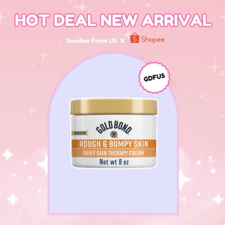 Kem dưỡng ẩm Gold Bond Rough và Bumpy Skin Daily Therapy Cream SALE !!