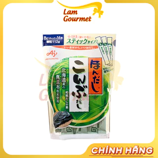 Hạt Nêm Rong Biển Ajinomoto 112g - Hòa Quyện Hương Vị và Dinh Dưỡng - Lam Gourmet