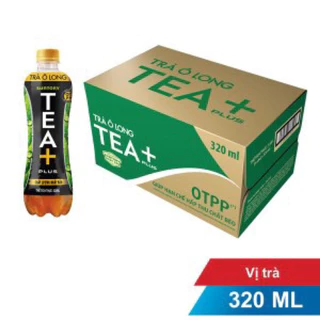 Lốc 6 chai trà Ôlong Tea Plus