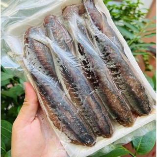 cá nục một nắng - cá nục nướng than hoa thơm ngon khay 500gr