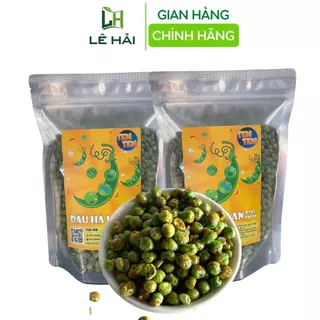 500g đậu hà lan rang tỏi ớt Lê Hải giòn ngon đậm vị