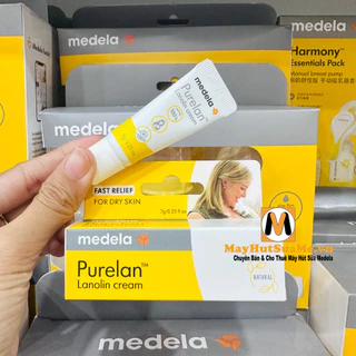 Kem giảm nứt đầu ti Medela Tender Care Lanolin, Purelan 100 - Có hộp