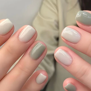 Nailbox đơn giản nhẹ nhàng form ngắn