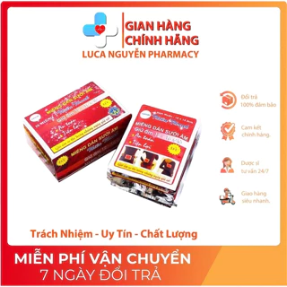 set 5,10 Miếng dán giữ nhiệt Thiên Thanh, giữ ấm cơ thể suốt 10 tiếng