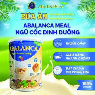 Ngũ Cốc ABALANCA MEAL 400gr, Ngũ Cốc Cân Bằng Dinh Dưỡng, Cân Bằng Âm Dương