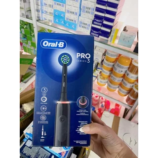 Bàn chải điện Pro series 3 - Pro 3 3000 Oral B chính hãng bill Pháp