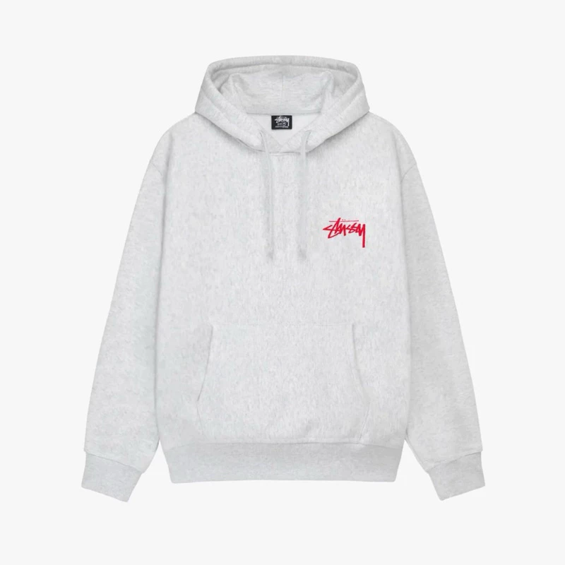 áo hoodie stussy chữ mẫu mới full tag túi