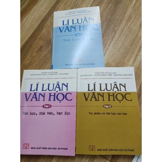 Lí luận văn học (Phương Lựu)