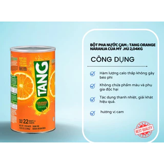 Bột cam Tang 2,04kg Chính Hãng Của Mỹ