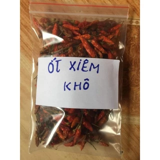 Ớt xiêm khô 100g