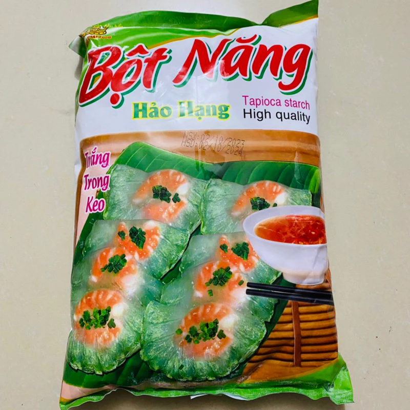 1 kg bột năng trắng keo trong dùng làm bánh bột lọc và nhiều món khác