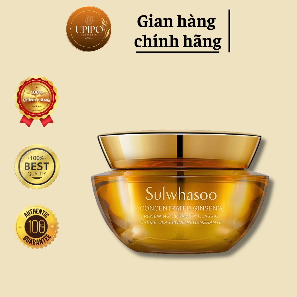 Kem nhân sâm Sulwhasoo chống lão hoá mạnh mẽ, trẻ hóa da toàn diện