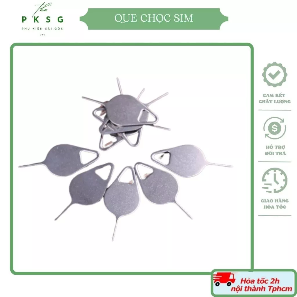 Que chọc SIM, Đồ Mở Khay SIM, Thẻ Nhớ Cho Điện Thoại, Máy Tính Bảng