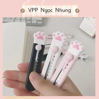 Dao rọc giấy 🔪🔪chân mèo siêu cute