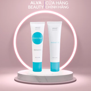 Kem dưỡng chống lão hóa ngừa mụn và trắng da Retinol 0.5% - 1.0% - Alva Beauty