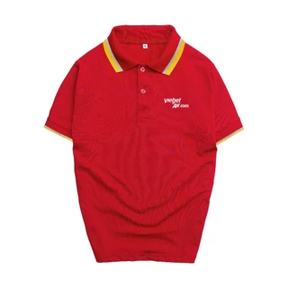 Áo thun đồng phục Vietjet air -La'house Uniform